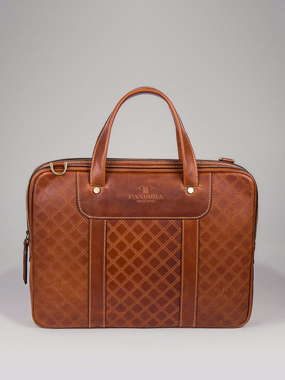 تصویر  کیف دستی چرمی مردانه B8001