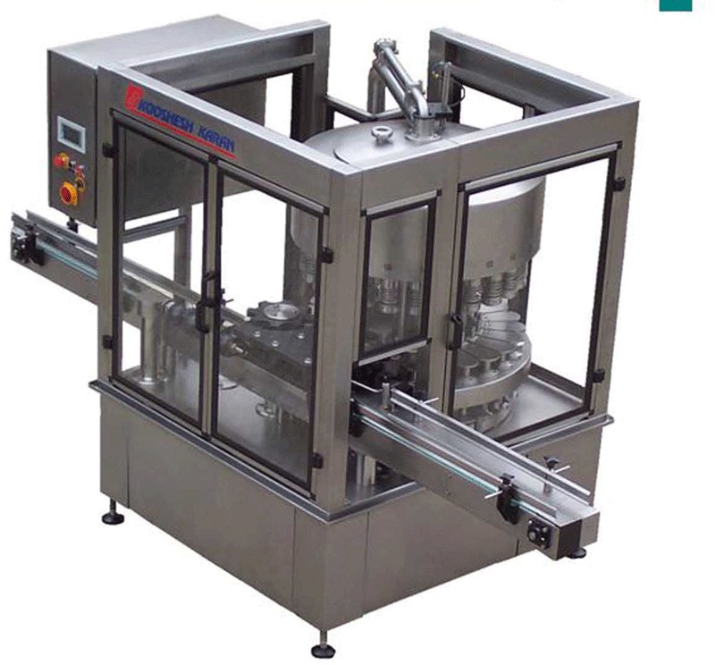 تصویر  Rotary Gravity Filling