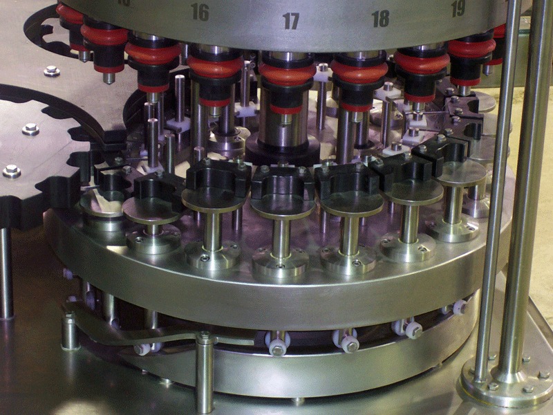 تصویر  Rotary Gravity Filing Machine