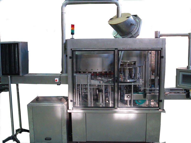 تصویر  Mono Block Filling & Capping Machine