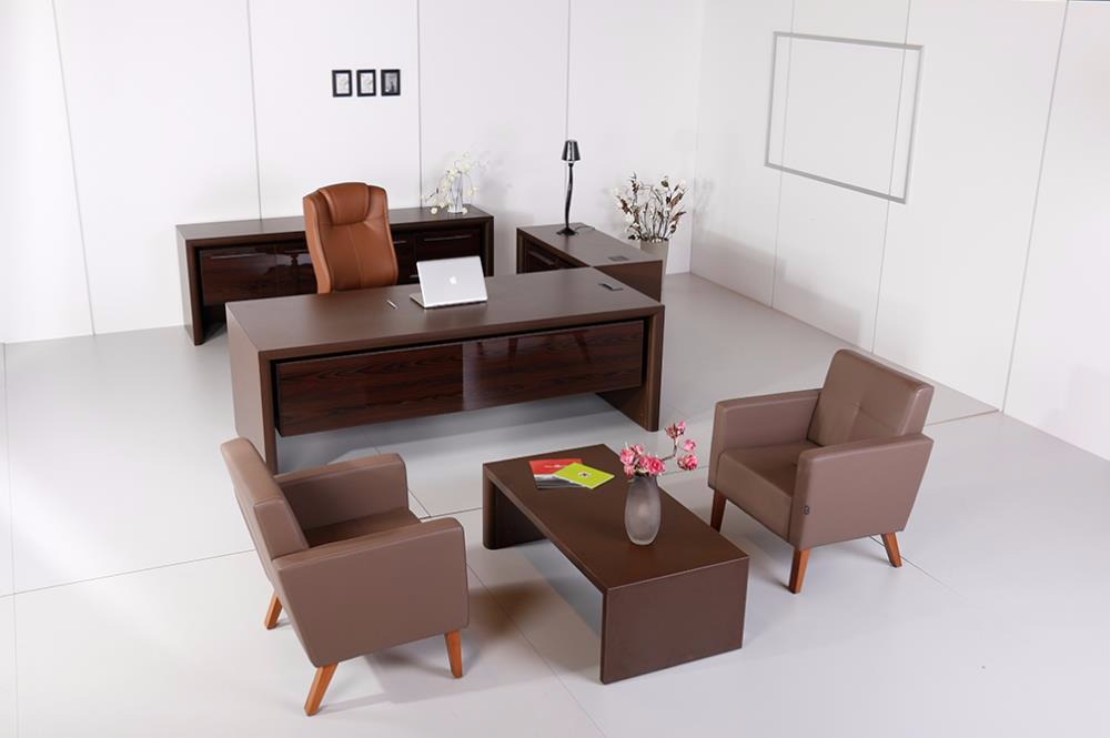 تصویر  مبلمان اداری مجموعه مدیریتی زاگرس