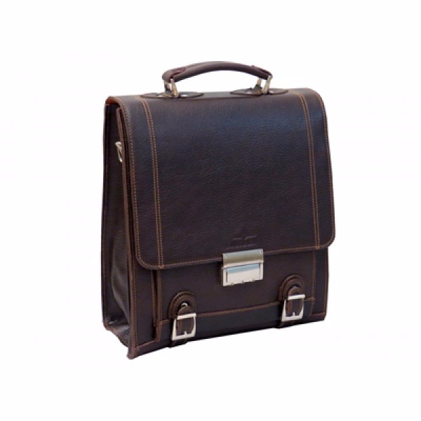 تصویر  کیف دوشی اسپرت چرم مردانه-E.M.220