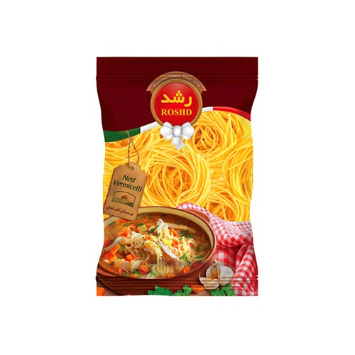 تصویر  ماکرونی ورمیشل کلافی 3۰۰ گرمی