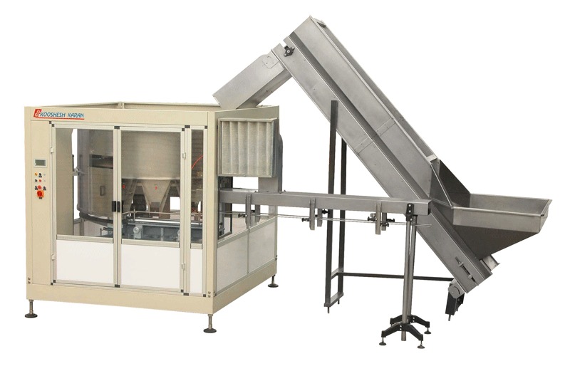 تصویر  Rotary Bottle Unscrambling Machine