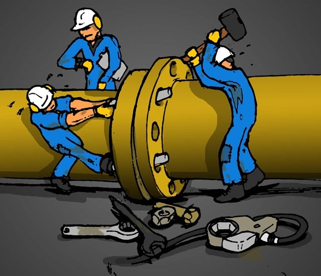 تصویر  FA4TM Mechanical Flange Alignment Tool