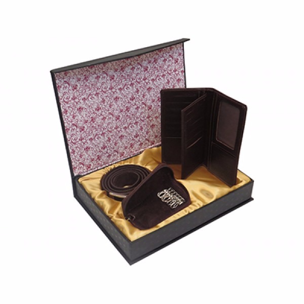 تصویر  ست سه تیکه چرمی مردانه-کد 305