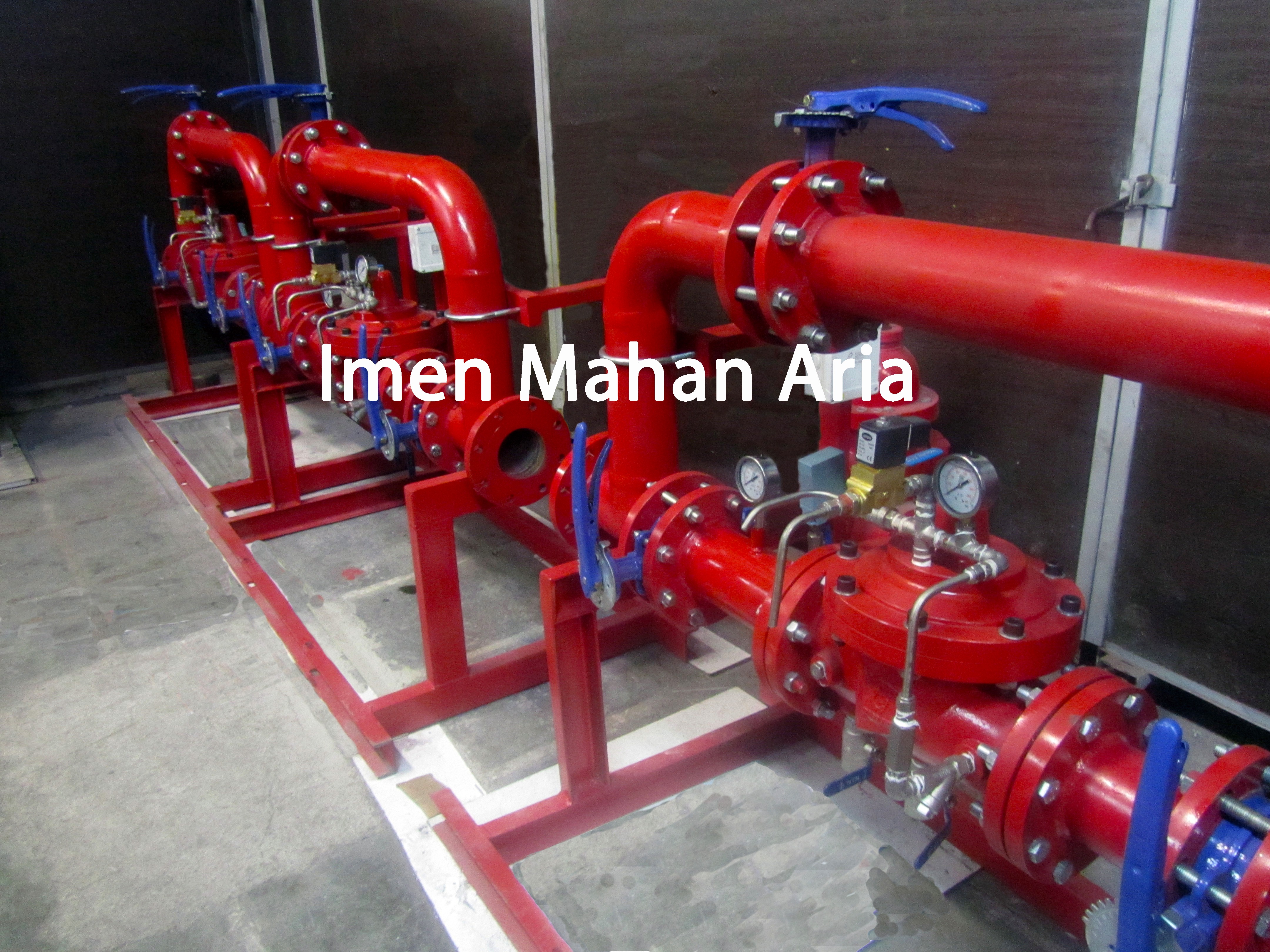 تصویر  تعمیرات تخصصی بلدر تانک و دیلوج ولو