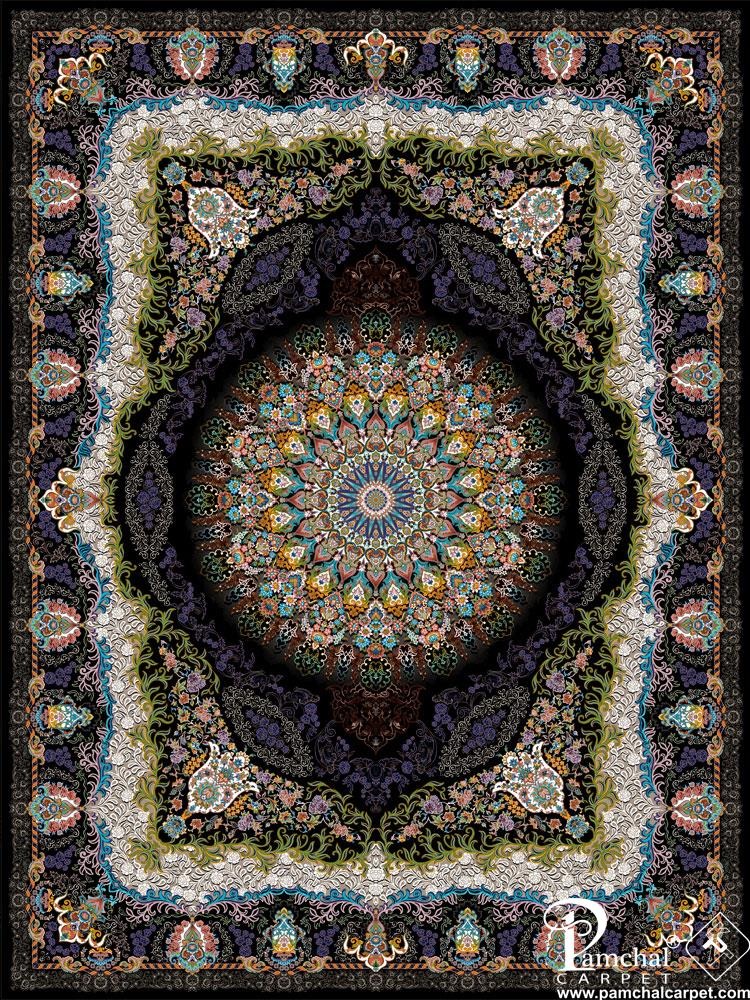 تصویر  فرش نوازش کلکسیون نفیس