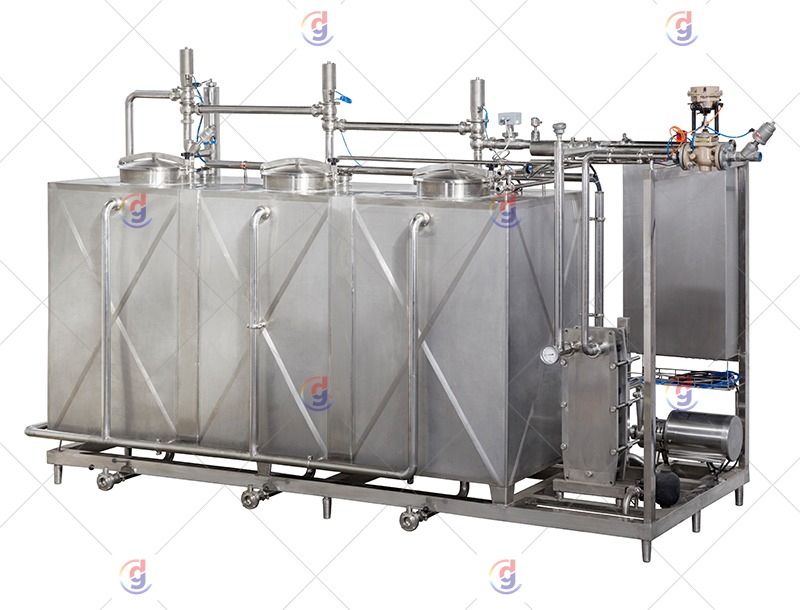 تصویر  سیستم شستشو در مدار بسته CIP مدل DG PackCIP