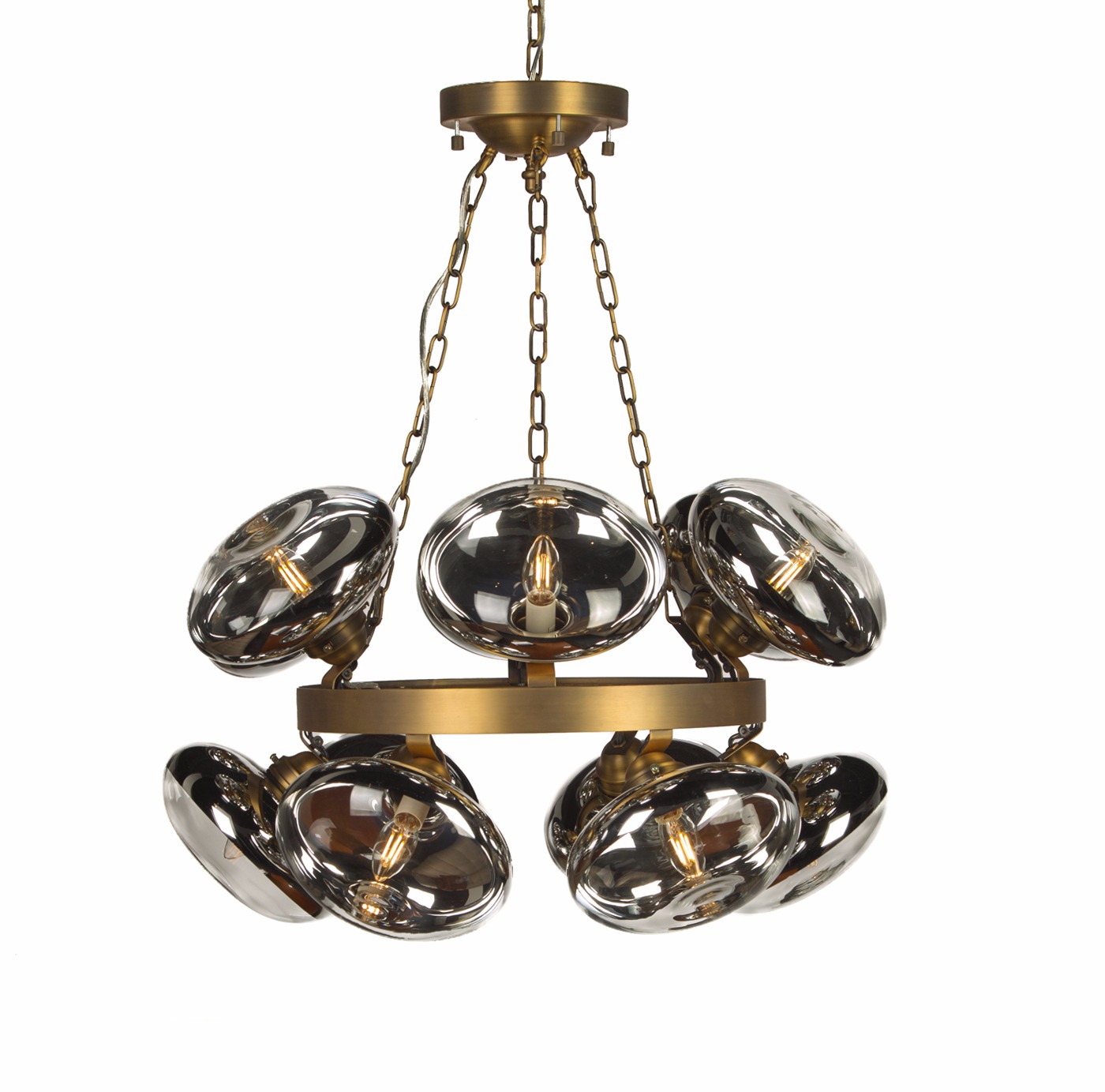 تصویر  روشنایی سقفی لوستر 15692