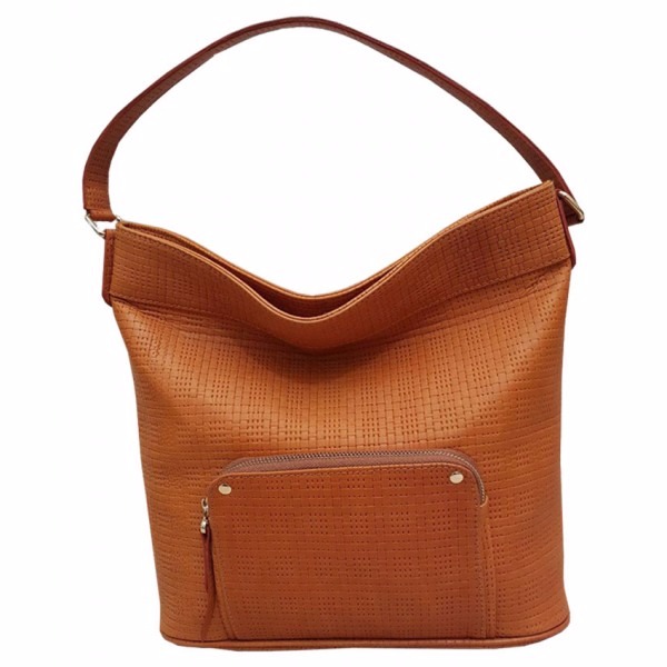 تصویر  کیف دوشی چرم زنانه مدل arshida-T