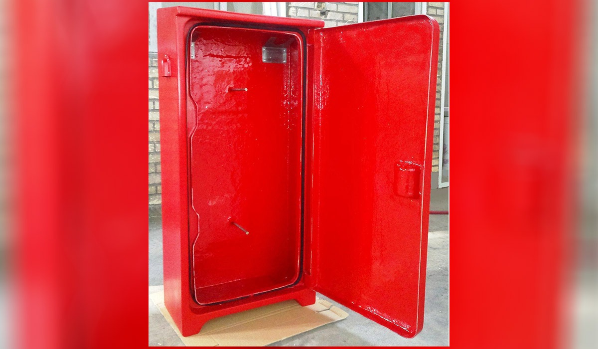 تصویر  جعبه آتش نشانی کامپوزیت