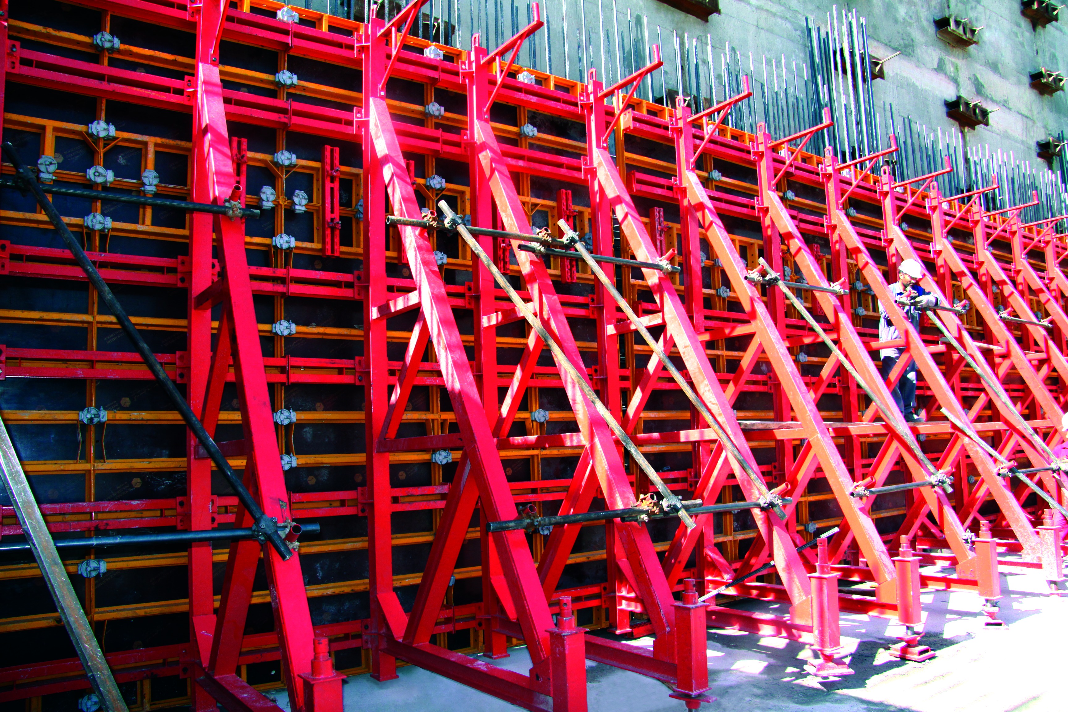 تصویر  ZIGMA Wall Formwork System