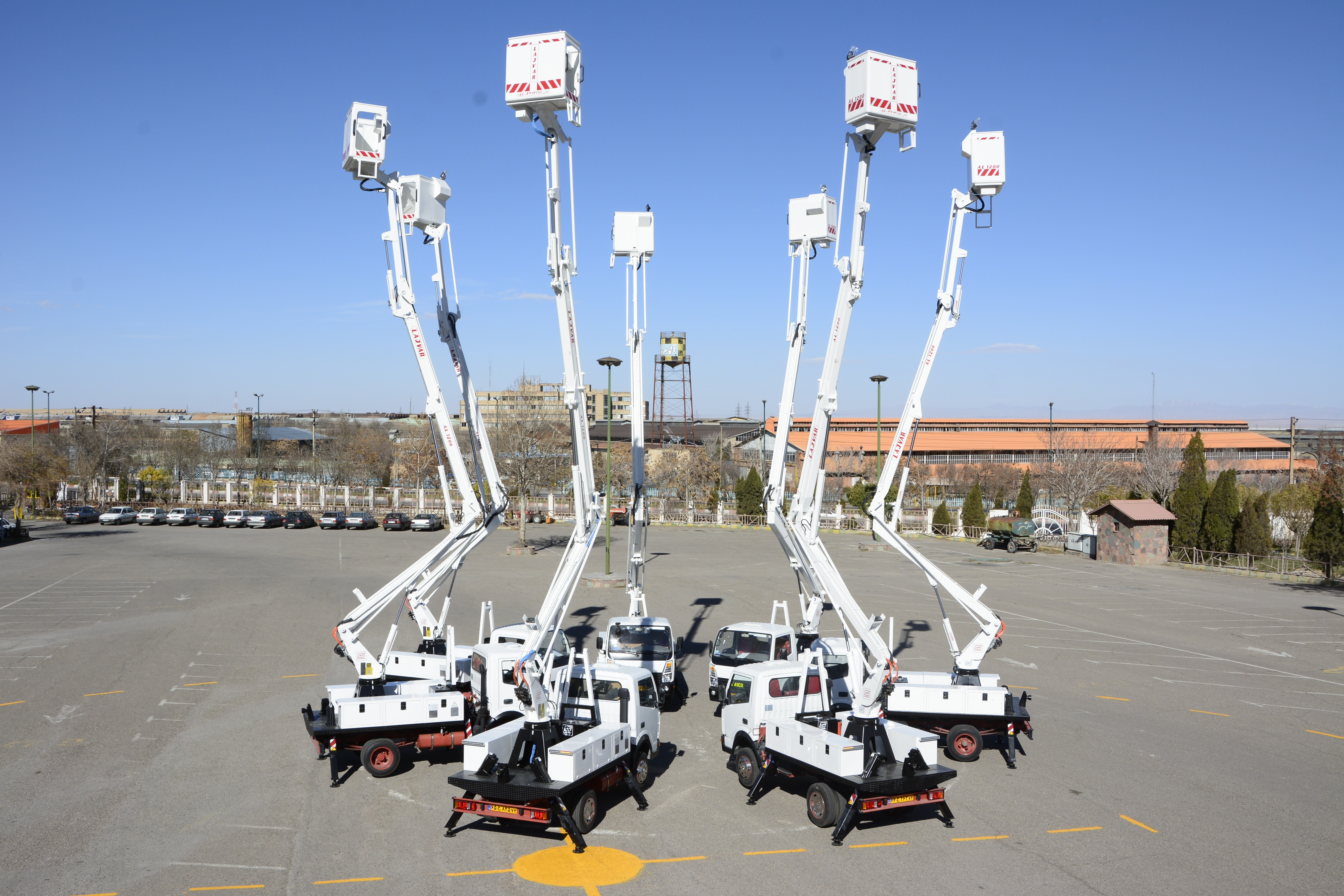 تصویر  Platform Model AL 1200