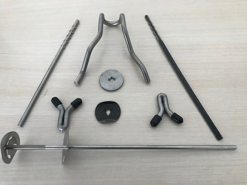 تصویر  انکرهای فلزی