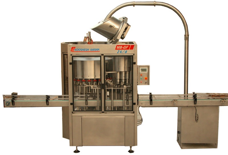 تصویر  Mono Block Filling & Capping Machin