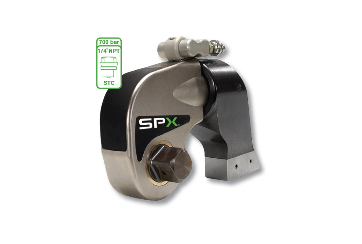 تصویر  SPX Square Drive Hydraulic Torque Wrench