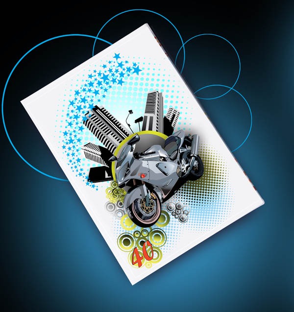 تصویر  دفتر 40 برگ