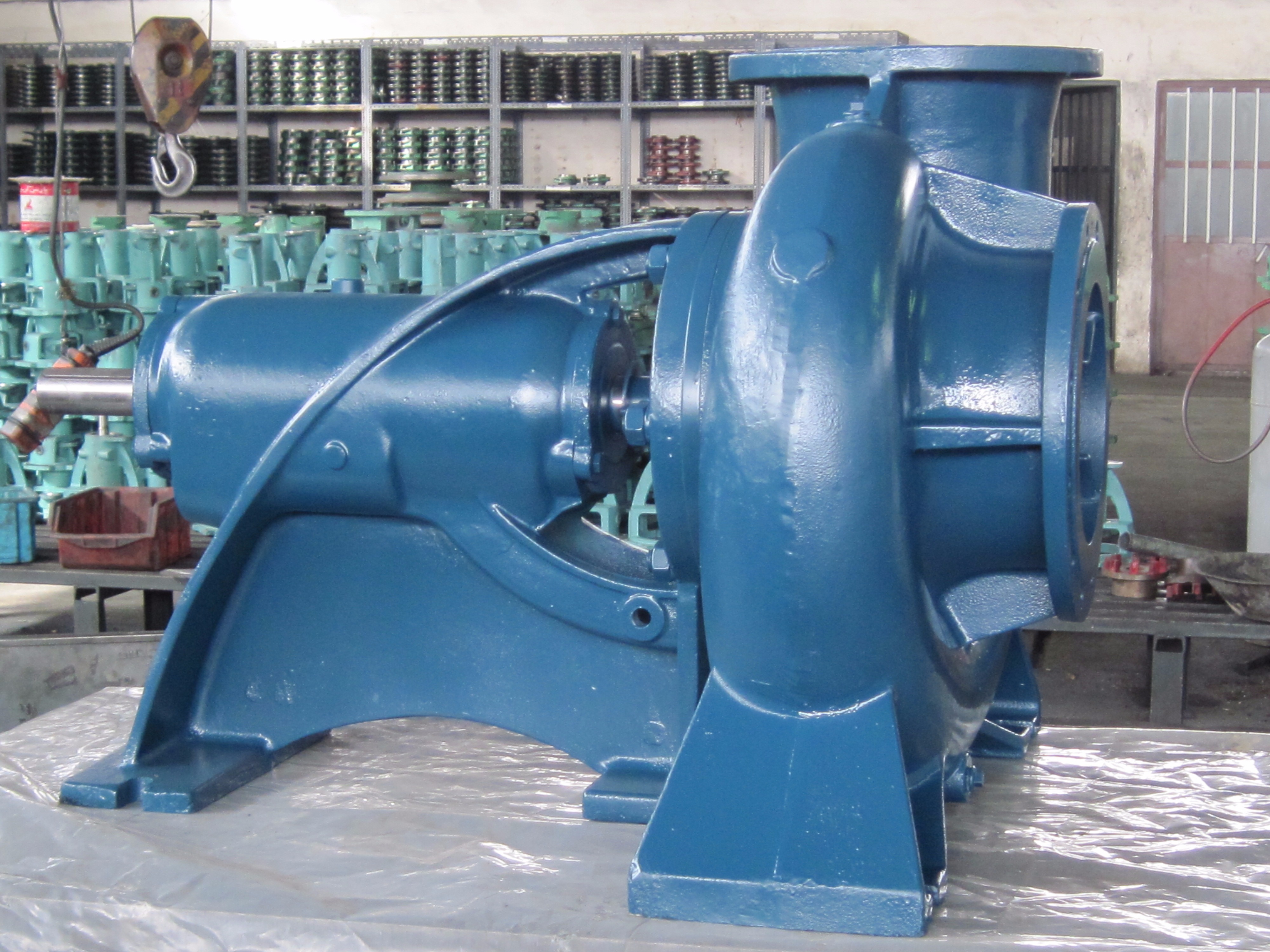 تصویر  پمپ گریز از مرکز