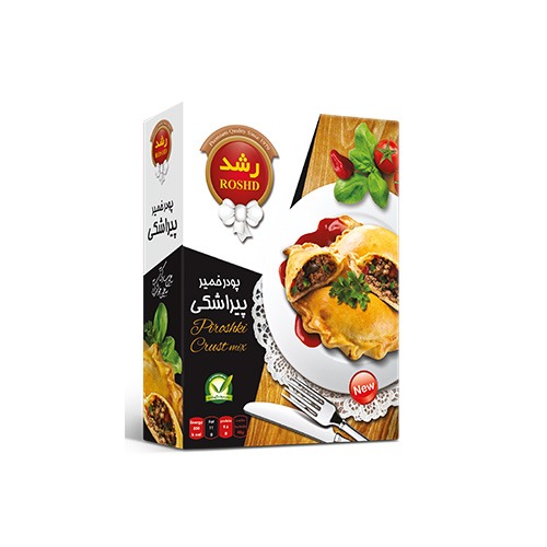 تصویر  خمیر پیراشکی