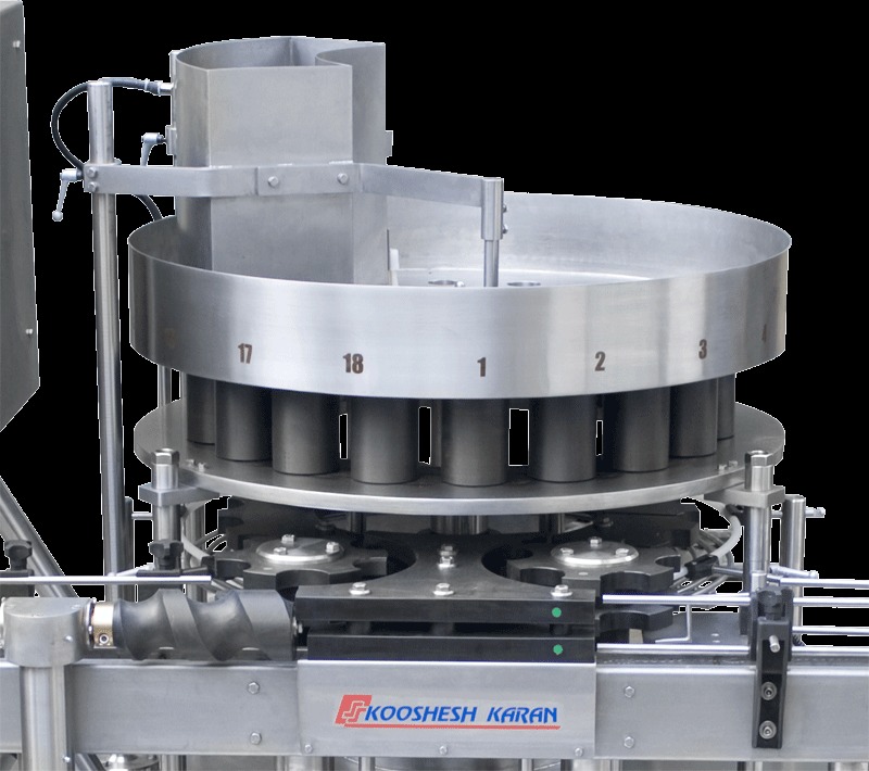 تصویر  Telescopic Pocket Filling Machine