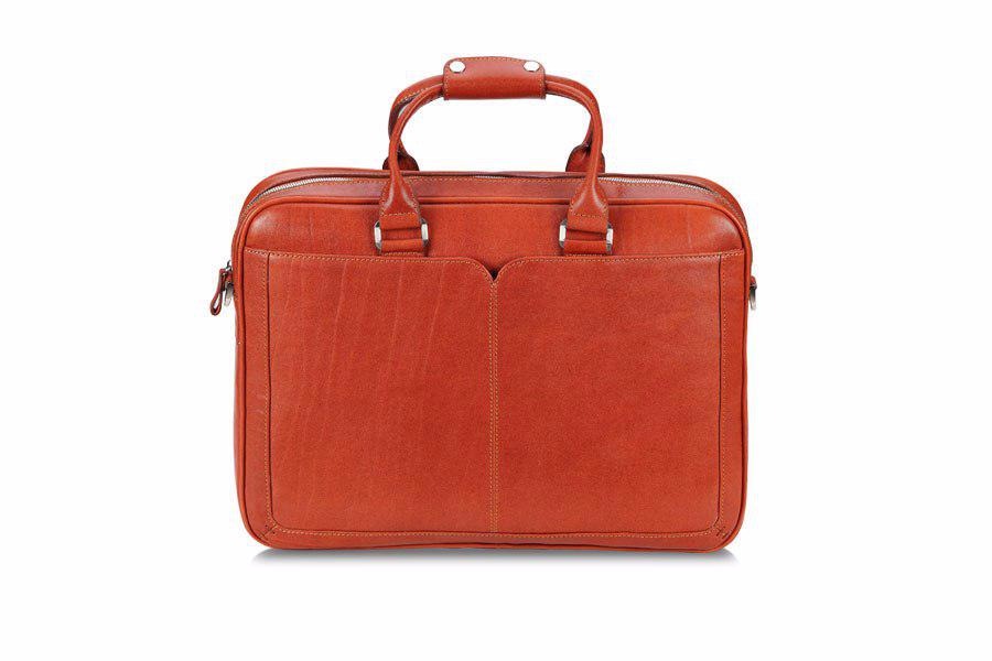 تصویر  کیف مردانه دو مغزی BC9 قهوه ای