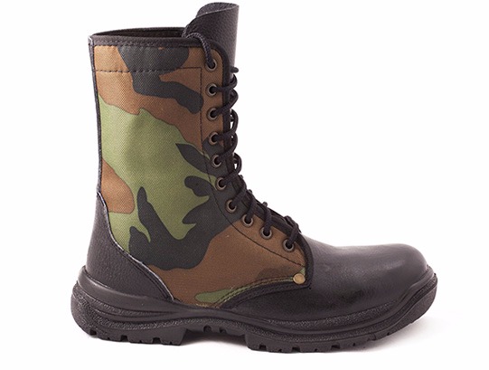 تصویر  پوتین سربازی شاهین استتاری جنگلی 2۰4