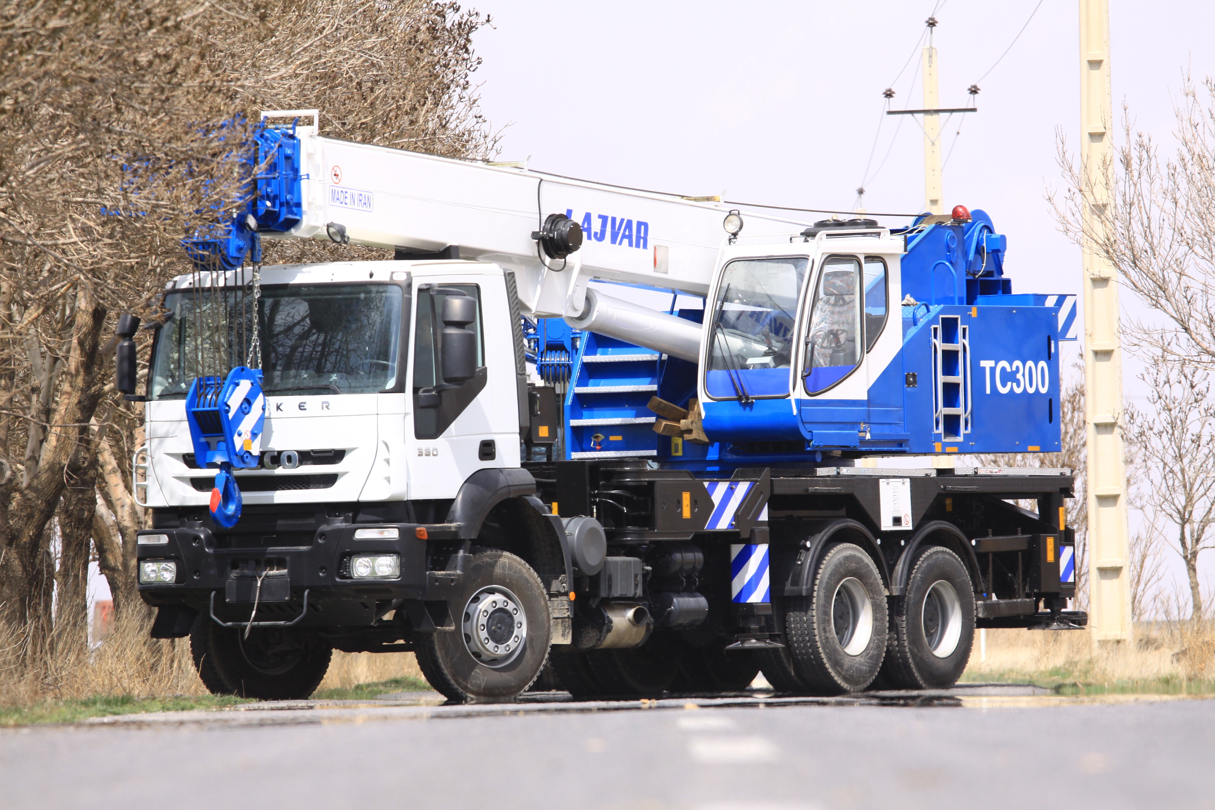 تصویر  Crane Model TC 300