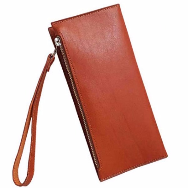 تصویر  کیف پول و موبایل چرم آنیل مدل Sport-Honey