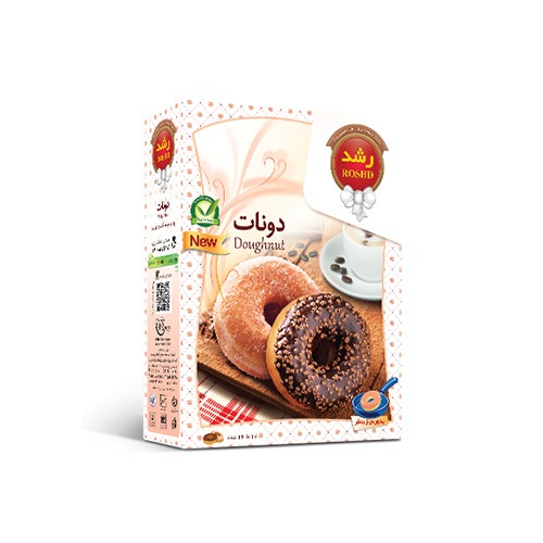 تصویر  پودر دونات