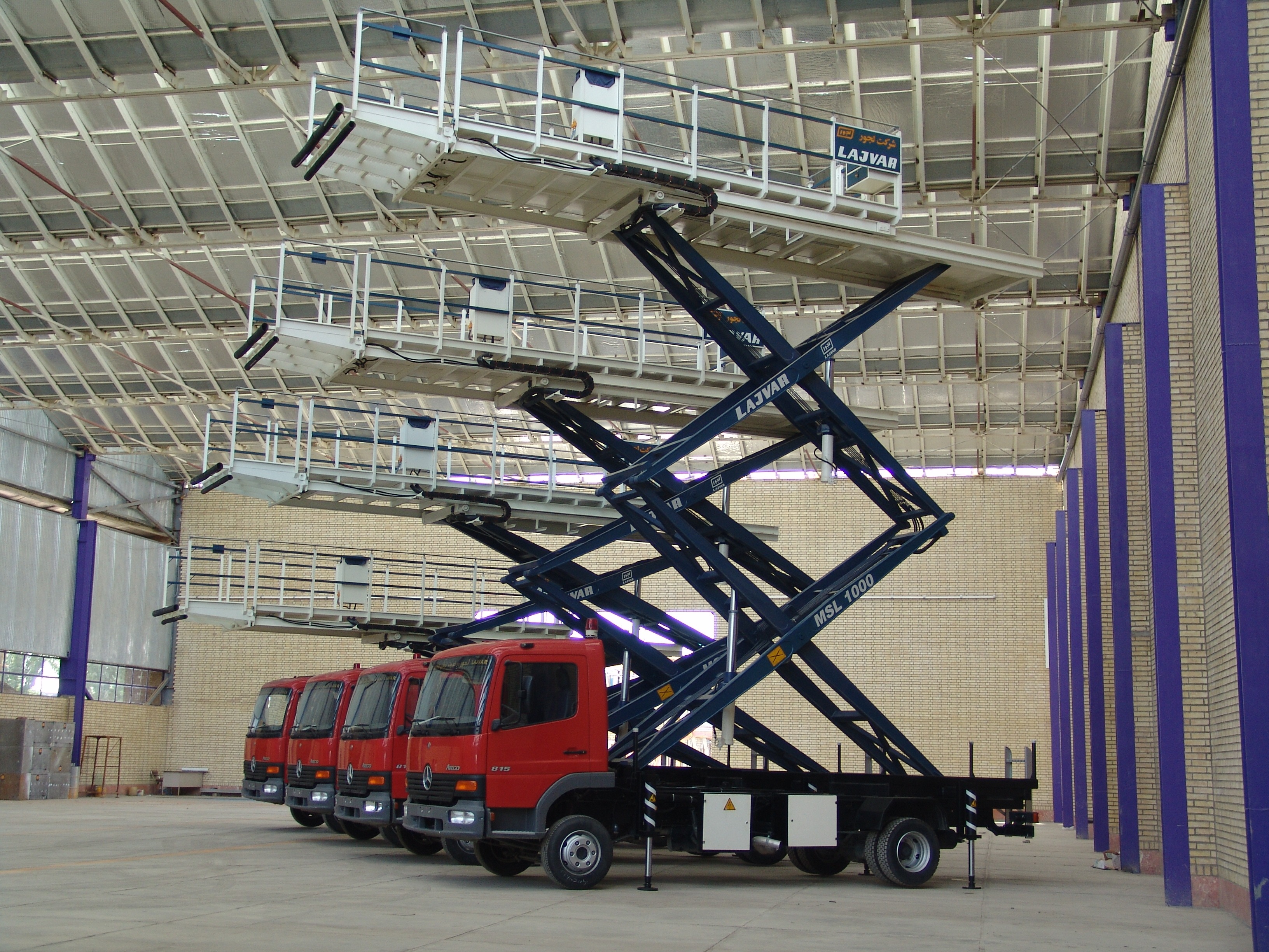 تصویر  Platform Model MSL 1000