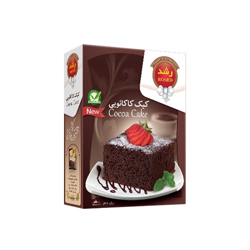 تصویر  پودر کیک کاکائویی