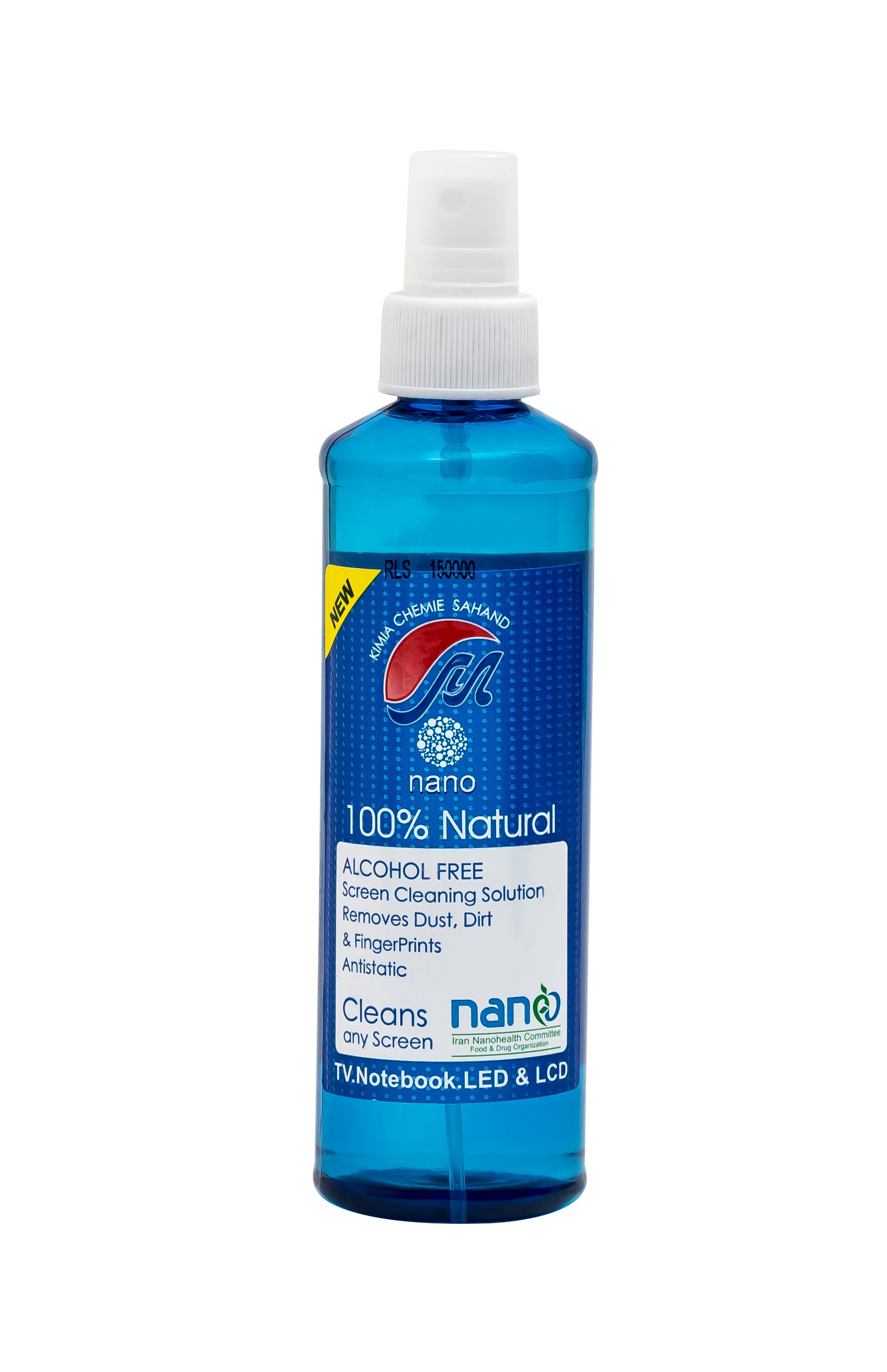 تصویر  پاک کننده صفحات نمایش ال سی دی و ال ای دی مهرتاش