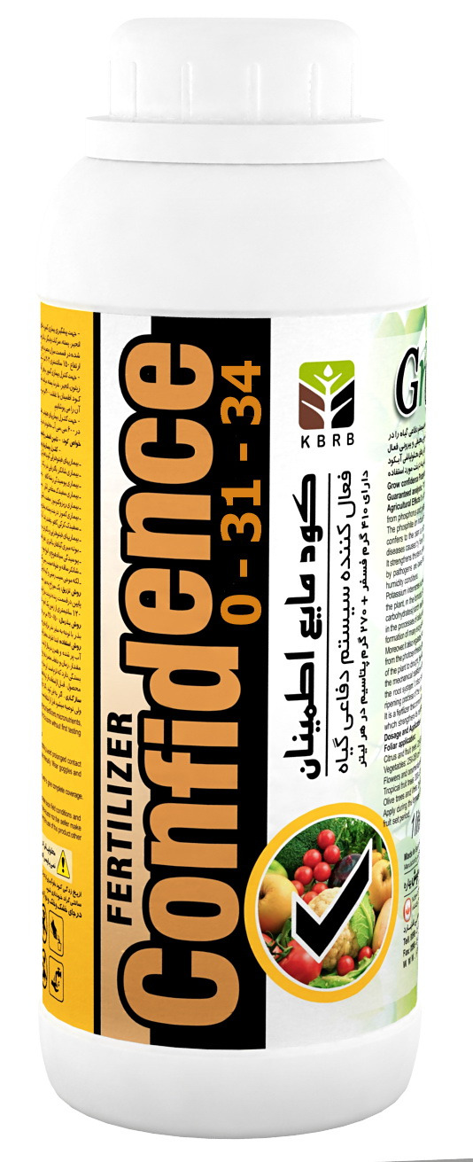 تصویر  confidence fertilizer(0-31-34)
