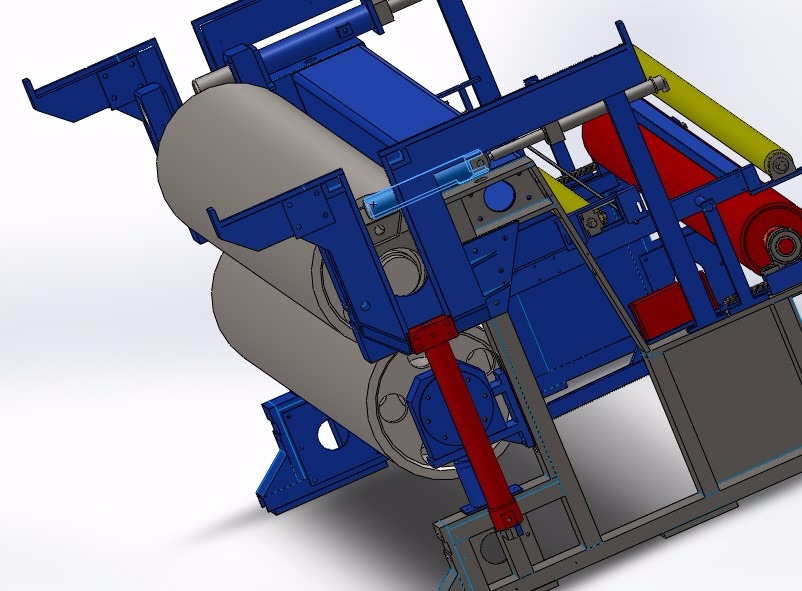 تصویر  پرس غلتکی