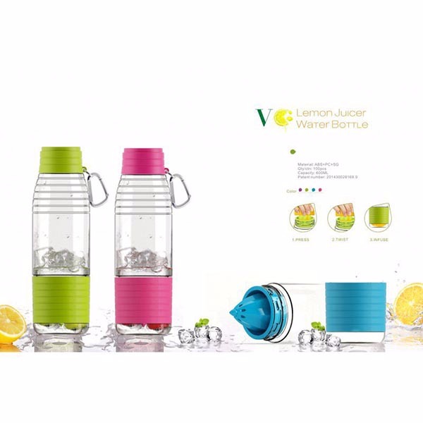 تصویر  بطری آب تبلیغاتی هور