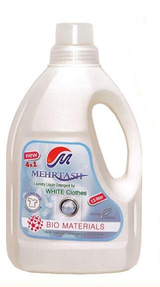 تصویر  مایع لباس حاوی نرم کننده (سفیدشوی)مهرتاش