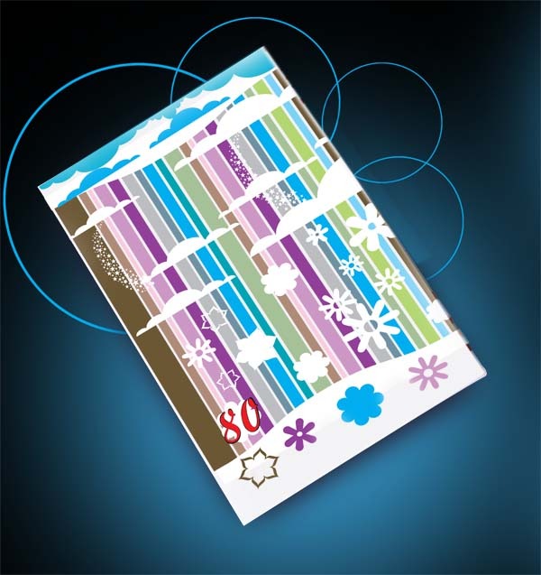 تصویر  دفتر 80 برگ