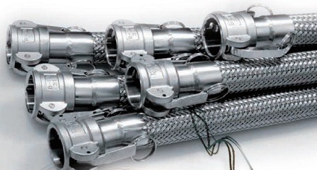 تصویر  Metallic Flexible Hoses