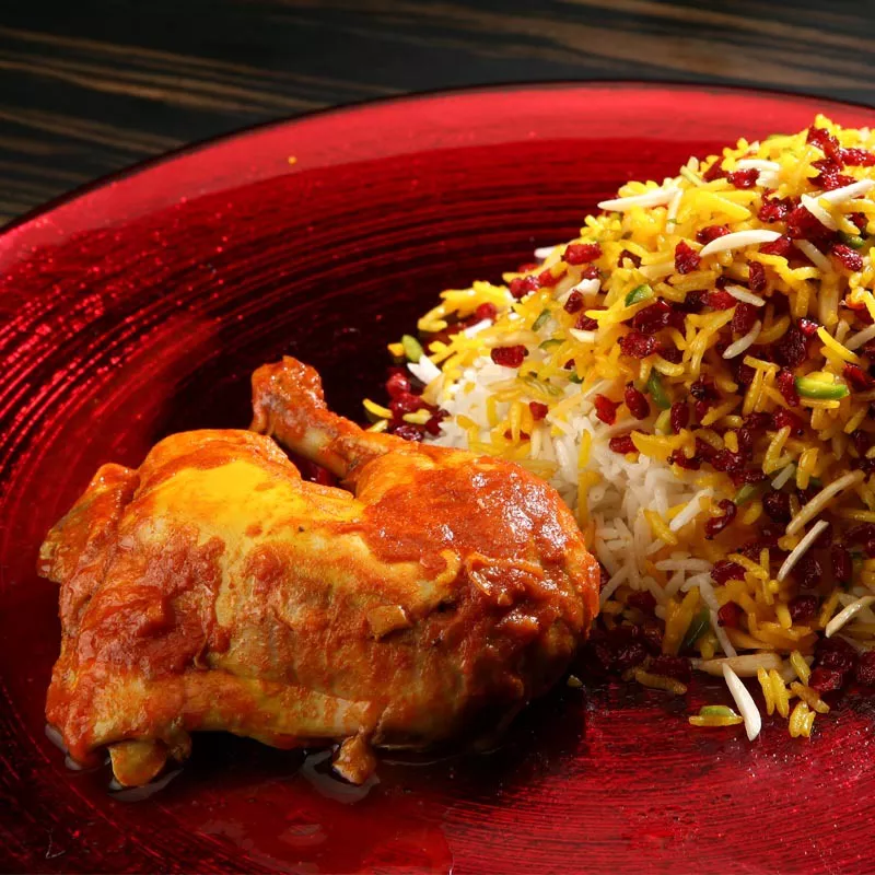 تصویر  خوراک مرغ