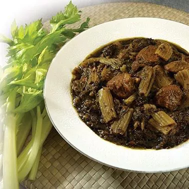 تصویر  خورش کرفس