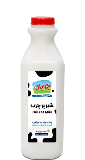 تصویر  شیر پرچرب