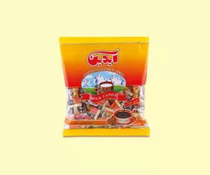 تصویر  کارامل شیری مغزدار