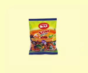 تصویر  آبنبات سیلو با طعم میوه