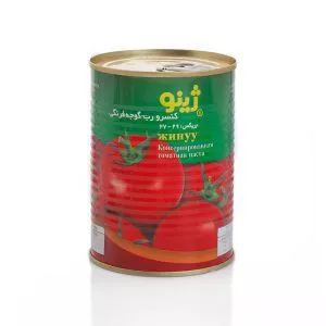 تصویر  رب گوجه فرنگی 400 گرمی روژین