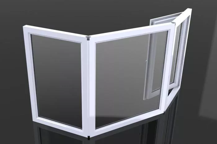 تصویر  مجری نمای شیشه ای و درب و پنجره آلومینیوم و upvc
