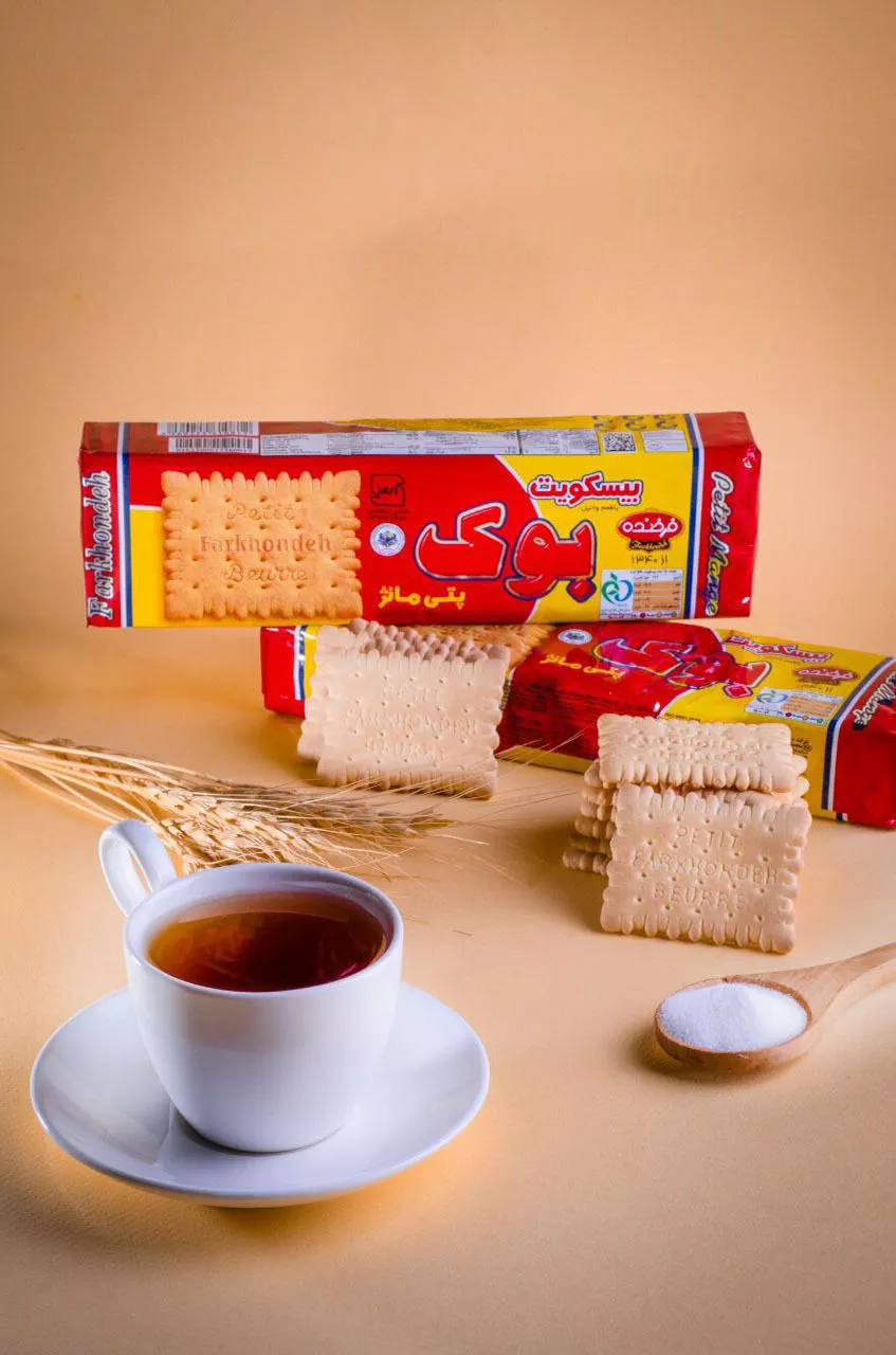 تصویر  بیسکویت پتی مانژ بوک