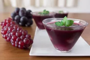 تصویر  پودر ژله با طعم انگور
