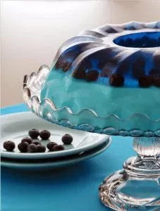 تصویر  پودر ژله با طعم بلوبری