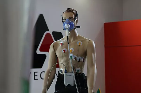 تصویر  سیستم ارگواسپیرومتری ( CPET ) : مدل VO2 Max Finder